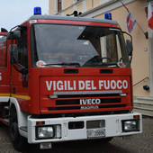 Bagnasco, auto fuori strada sulla statale 28: passeggeri illesi Bagnasco, auto fuori strada sulla statale 28: passeggeri illesi
