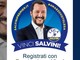 Tra le iniziative promozionali della Lega c’è anche il “Vinci Salvini”