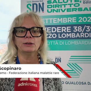 Malattie rare: Scopinaro (Uniamo), 'molte le sfide: dall'accessibilità all'innovazione fino al sostegno ai caregiver' Malattie rare: Scopinaro (Uniamo), 'molte le sfide: dall'accessibilità all'innovazione fino al sostegno ai caregiver'