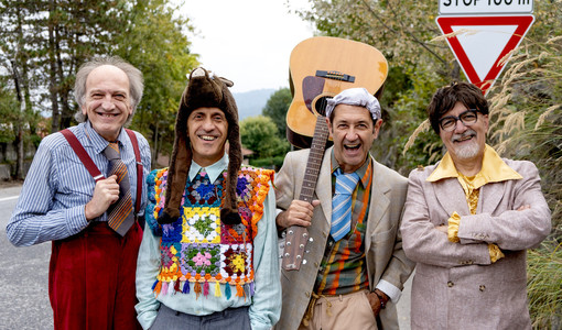 Al Teatro Civico di Caraglio arrivano i Trelilu con lo spettacolo "Vieni va!"