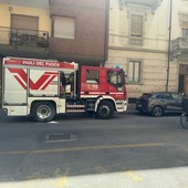 Frullatore in corto circuito in un appartamento di via XX Settembre a Cuneo