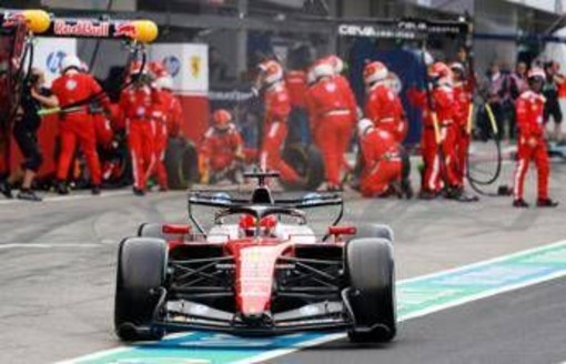 Formula 1, gioia Ferrari per podio Gp Giappone: team radio (colorito) a Leclerc Formula 1, gioia Ferrari per podio Gp Giappone: team radio (colorito) a Leclerc