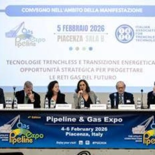 Pipeline &amp; Gas Expo 2026, tecnologie senza scavo protagoniste della seconda giornata