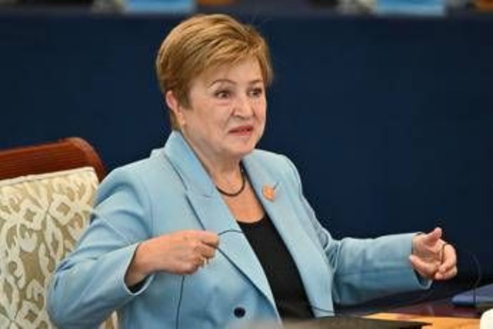 Fmi, Georgieva: "Brava Italia, la vostra economia un'ancora di stabilità in Europa"