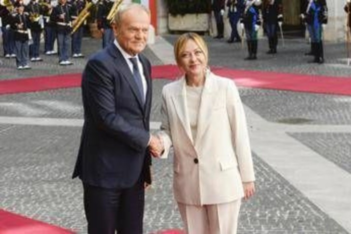 Italia-Polonia, Meloni: "Radici culturali profonde, innalzare cooperazione a livello più alto" Italia-Polonia, Meloni: "Radici culturali profonde, innalzare cooperazione a livello più alto"