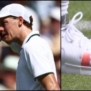 Sinner: "Scarpa insanguinata? Era solo un'unghia..."