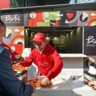 Per Meloni 1 Maggio al ristorante della Fondazione PizzAut di Monza Per Meloni 1 Maggio al ristorante della Fondazione PizzAut di Monza