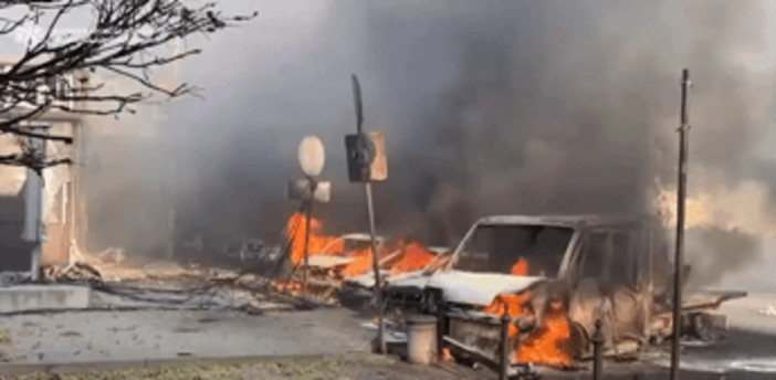 Ucraina, bombe su Kiev: 2 feriti. Raid russo su centro commerciale a Pavlohrad: i morti salgono a 5 Ucraina, bombe su Kiev: 2 feriti. Raid russo su centro commerciale a Pavlohrad: i morti salgono a 5