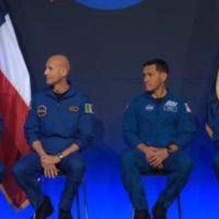 Nasa annuncia astronauti missione Artemis III, c’è anche Luca Parmitano