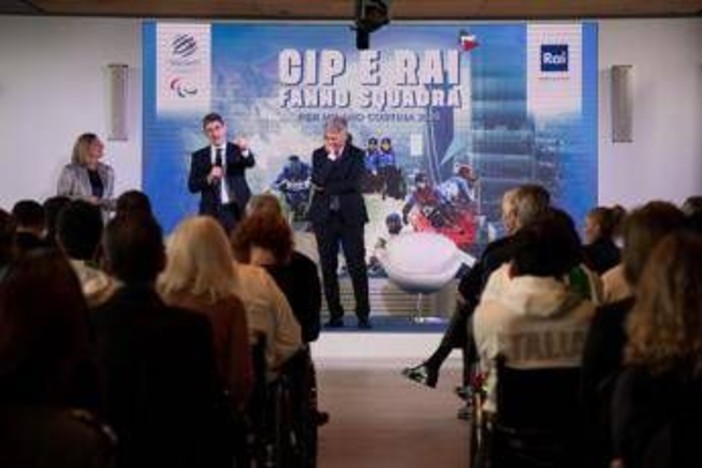 Cip e Rai fanno squadra per Milano Cortina 2026, De Sanctis: "Tappa cruciale per il movimento paralimpico" Cip e Rai fanno squadra per Milano Cortina 2026, De Sanctis: "Tappa cruciale per il movimento paralimpico"