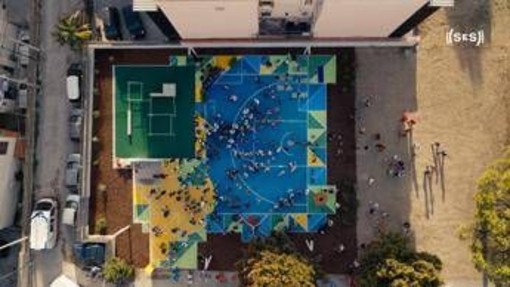 Nuovo Sport Illumina di Casoria, Abodi: "Oggi città si colora e diventa luogo di socialità" Nuovo Sport Illumina di Casoria, Abodi: "Oggi città si colora e diventa luogo di socialità"