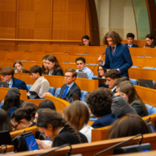 Lum, sessione regionale del Parlamento europeo giovani Lum, sessione regionale del Parlamento europeo giovani