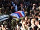 Serbia, migliaia a Belgrado per i funerali di Mladic. Ue: "Era un criminale" Serbia, migliaia a Belgrado per i funerali di Mladic. Ue: "Era un criminale"