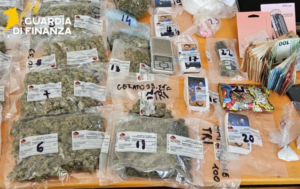 Maxi operazione antidroga in Friuli, 24 misure cautelari