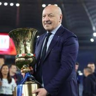 L'Inter approva il bilancio 2025/26, Marotta: "Stagione di consolidamento"
