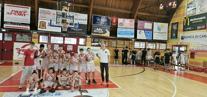 BASKET / Pallacanestro Farigliano, settimana amara in Eccellenza, arriva la prima vittoria con l'Under 14 Gold BASKET / Pallacanestro Farigliano, settimana amara in Eccellenza, arriva la prima vittoria con l'Under 14 Gold