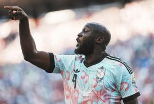 Stati Uniti-Belgio 1-4, Lukaku esulta con la 'Trump Dance' ai Mondiali Stati Uniti-Belgio 1-4, Lukaku esulta con la 'Trump Dance' ai Mondiali