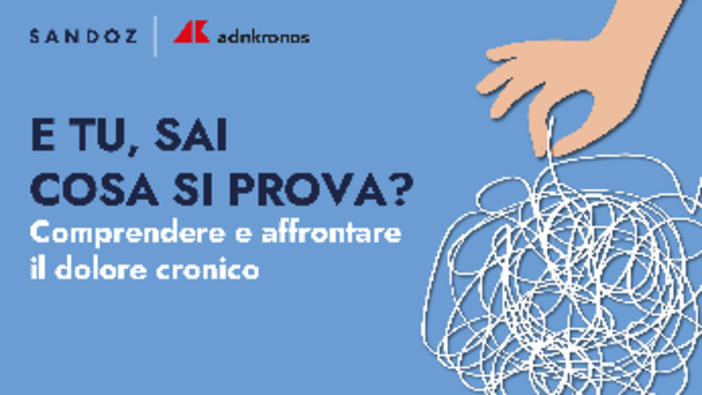 Dolore cronico, online il vodcast per aiutare nel percorso di diagnosi e cura