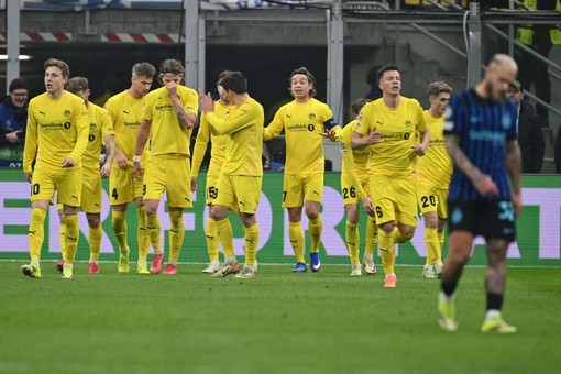 L’Inter saluta la Champions, il Bodo vince anche il ritorno del play-off L’Inter saluta la Champions, il Bodo vince anche il ritorno del play-off