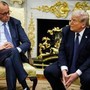 Dazi, Merz: "Ho detto a Trump che la Spagna è membro Ue e che i negoziati si fanno insieme" Dazi, Merz: "Ho detto a Trump che la Spagna è membro Ue e che i negoziati si fanno insieme"