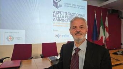 Appalti, Iannicelli (Ordine ingegneri Milano): "Complessità gare va gestita non subita" Appalti, Iannicelli (Ordine ingegneri Milano): "Complessità gare va gestita non subita"