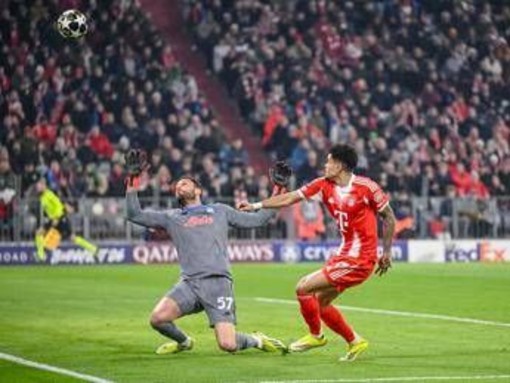Bayern-Atalanta: Sportiello para rigore a Kane, ma è da ripetere. Cos'è successo in Champions