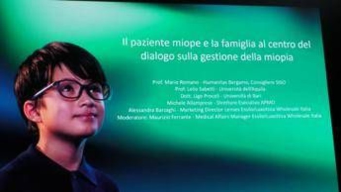 Essilux, nuova generazione di lenti migliora controllo progressione miopia Essilux, nuova generazione di lenti migliora controllo progressione miopia