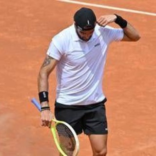 Internazionali, Berrettini deluso dopo eliminazione: "Non mi sono goduto Roma" Internazionali, Berrettini deluso dopo eliminazione: "Non mi sono goduto Roma"