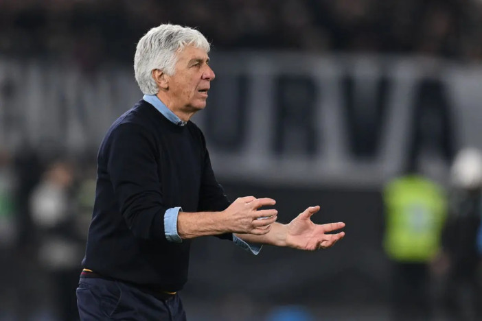 Gasperini “Le gare determinanti saranno a maggio, con Totti normale cena” Gasperini “Le gare determinanti saranno a maggio, con Totti normale cena”