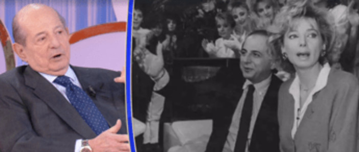 Enrica Bonaccorti, il ricordo di Magalli: "Per lei ero figlio che non ha mai avuto"