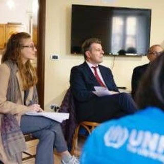 Migranti, Balzaretti: "Con Svizzera e Unhcr più qualità in accoglienza minori non accompagnati" Migranti, Balzaretti: "Con Svizzera e Unhcr più qualità in accoglienza minori non accompagnati"