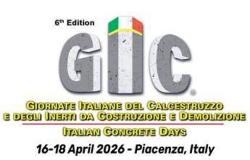 Gic 2026, filiera del calcestruzzo guarda al futuro tra dati postivi e nuove sfide da cogliere Gic 2026, filiera del calcestruzzo guarda al futuro tra dati postivi e nuove sfide da cogliere