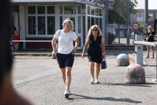 Caso Roggero, moglie e figlie del gioielliere in visita a Bollate Caso Roggero, moglie e figlie del gioielliere in visita a Bollate