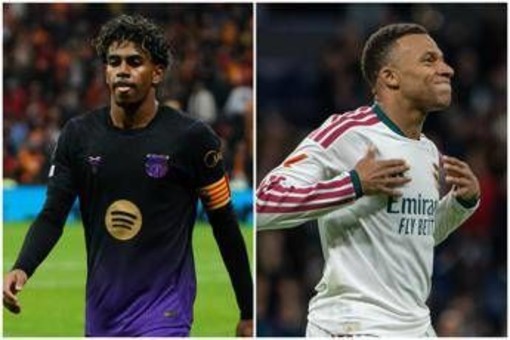 Liga, oggi Barcellona-Real Madrid: orario, probabili formazioni e dove vederla in tv (in chiaro) Liga, oggi Barcellona-Real Madrid: orario, probabili formazioni e dove vederla in tv (in chiaro)