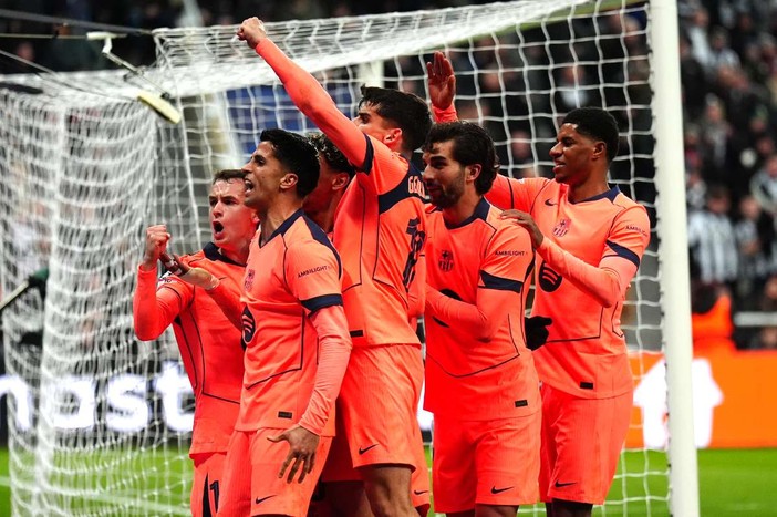 Yamal all’ultimo respiro, tra Newcastle e Barcellona finisce 1-1
