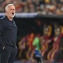 Mourinho: "Sul 3-1 per tutti la partita era morta invece erano morti i giocatori della Roma" Mourinho: "Sul 3-1 per tutti la partita era morta invece erano morti i giocatori della Roma"