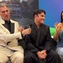 Eurovision, l'emozione di Sal Da Vinci e l'augurio di Conti: "Vinci, sono i mondiali di canto"