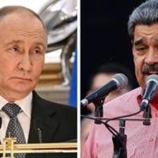 Putin chiama Maduro: "Solidarietà di fronte a pressioni esterne" Putin chiama Maduro: "Solidarietà di fronte a pressioni esterne"