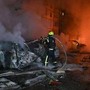 Ucraina-Russia, missili e droni su Kiev nella notte Ucraina-Russia, missili e droni su Kiev nella notte