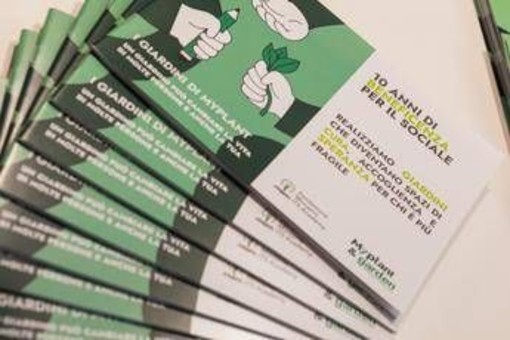 MyPlant & Garden 2026, al via 'Un giardino in cui ri-fiorire': concorso creativo per il sociale MyPlant & Garden 2026, al via 'Un giardino in cui ri-fiorire': concorso creativo per il sociale