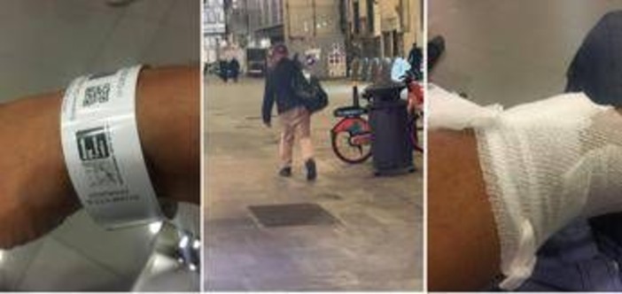 Firenze, ex sindaco di Impruneta preso a seggiolate in centro Firenze, ex sindaco di Impruneta preso a seggiolate in centro