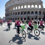 'Bicinrosa' torna a Roma, sport e prevenzione contro il cancro al seno 'Bicinrosa' torna a Roma, sport e prevenzione contro il cancro al seno