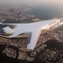Salotti, design 'a razza' e niente finestrini: nel 2030 arriva aereo del futuro Salotti, design 'a razza' e niente finestrini: nel 2030 arriva aereo del futuro