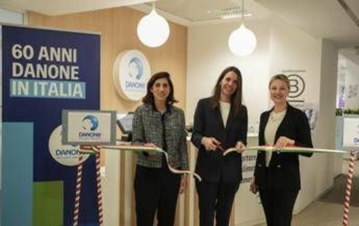 Danone Italia festeggia 60 anni con certificazione parità di genere riconfermata con 95,7 punti su 100 Danone Italia festeggia 60 anni con certificazione parità di genere riconfermata con 95,7 punti su 100