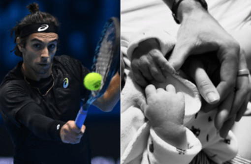 Lorenzo Musetti e Veronica Confalonieri di nuovo genitori, è nato il secondo figlio Leandro