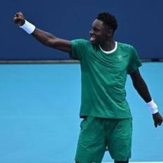 Miami, Kouamé vince prima partita a 17 anni. E Djokovic lo 'incorona' Miami, Kouamé vince prima partita a 17 anni. E Djokovic lo 'incorona'