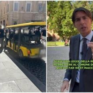 Roma invasa dalle golf car, Onorato: "Dalla Regione Lazio serve legge il prima possibile" Roma invasa dalle golf car, Onorato: "Dalla Regione Lazio serve legge il prima possibile"