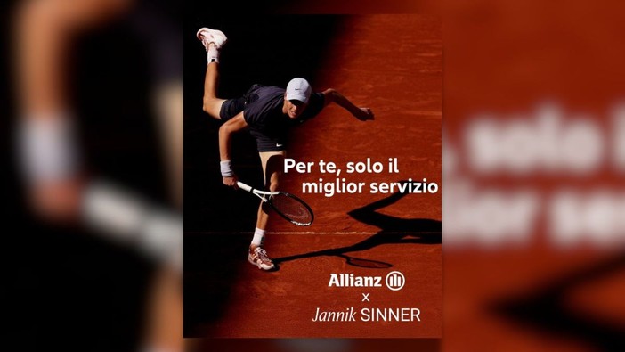 Jannik Sinner e Allianz avviano una partnership globale pluriennale Jannik Sinner e Allianz avviano una partnership globale pluriennale