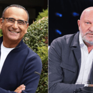 Sanremo, Carlo Conti e il dietrofront di Andrea Pucci: "Mi dispiace per lui, scelta personale" Sanremo, Carlo Conti e il dietrofront di Andrea Pucci: "Mi dispiace per lui, scelta personale"