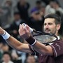 Djokovic vola in finale a Pechino, Medvedev squalificato Djokovic vola in finale a Pechino, Medvedev squalificato